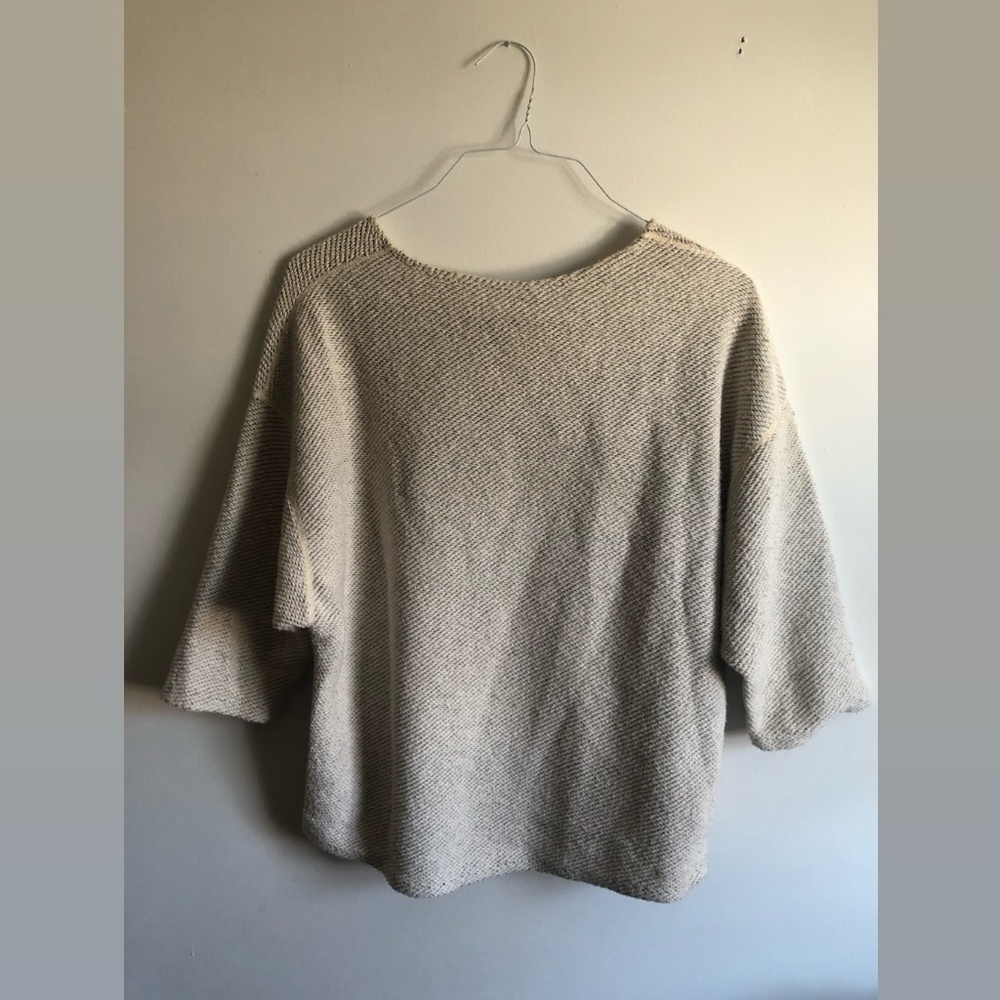 American Apparel Reversible Pull Over Sweater